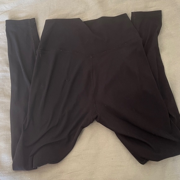 Joah Brown Scond Skin Black Leggings - Picture 7 of 7